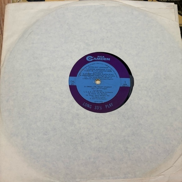 Vintage Record LP Bundle Lot Claudine Longet Moonlight Serenade Phili Entremont - Picture 3 of 15